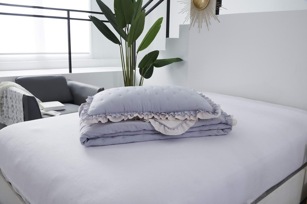 Покрывало 160x220 и наволочка 50х70 Sofi De MarkO Элизабет №6