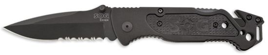 Складной нож SOG Мод. ESCAPE BLACK 97099