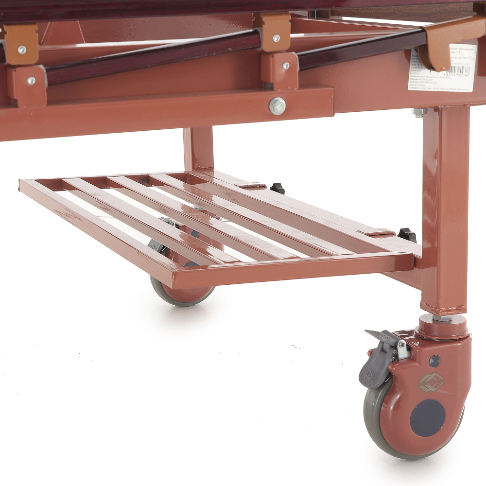 Кровать механическая Med-Mos Е-17В (ЛДСП коричневый)