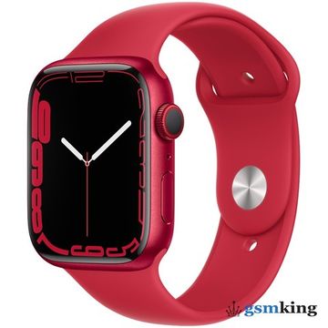 Apple Watch Series 7 GPS + Cellular 45mm (PRODUCT)RED Aluminum Case with Sport Band (PRODUCT)RED MKJC3LL/A