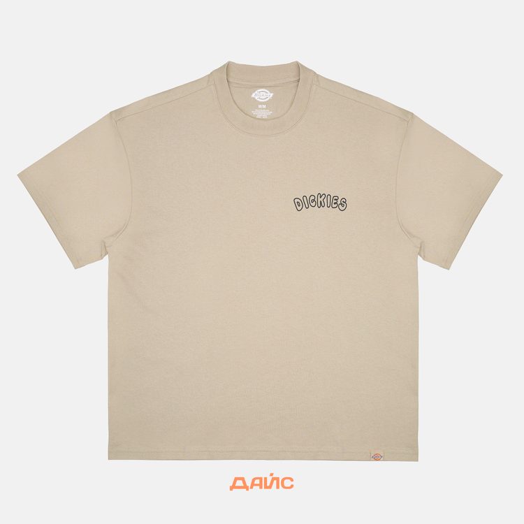 Футболка мужская Dickies Decartuville артикул:DK0A87QT0DS1 - купить в магазине Дайс
