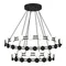 SL6610.403.36 Светильник подвесной ST-Luce черный/белый LED 1*70W 4000K MONRO