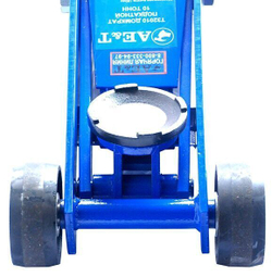 Домкрат подкатной Т32010 AE&T 10 т