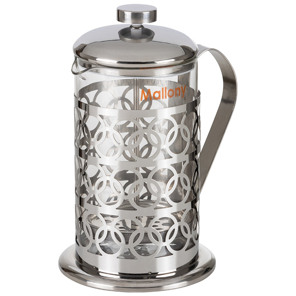 Чайник/кофейник (кофе-пресс) Mallony "Олимпия" Т046-800ML