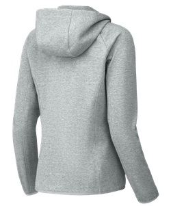 Худи на молнии женское ESSENTIAL Athlete Hooded FZ Jacket W, серый