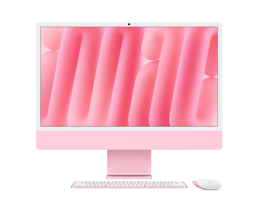 iMac 24" 2024 (M4 10-Core, GPU 10-Core, 16GB, 256GB)