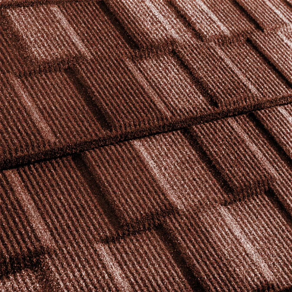 Черепица композитная Metrotile Metroviksen Кирпичная