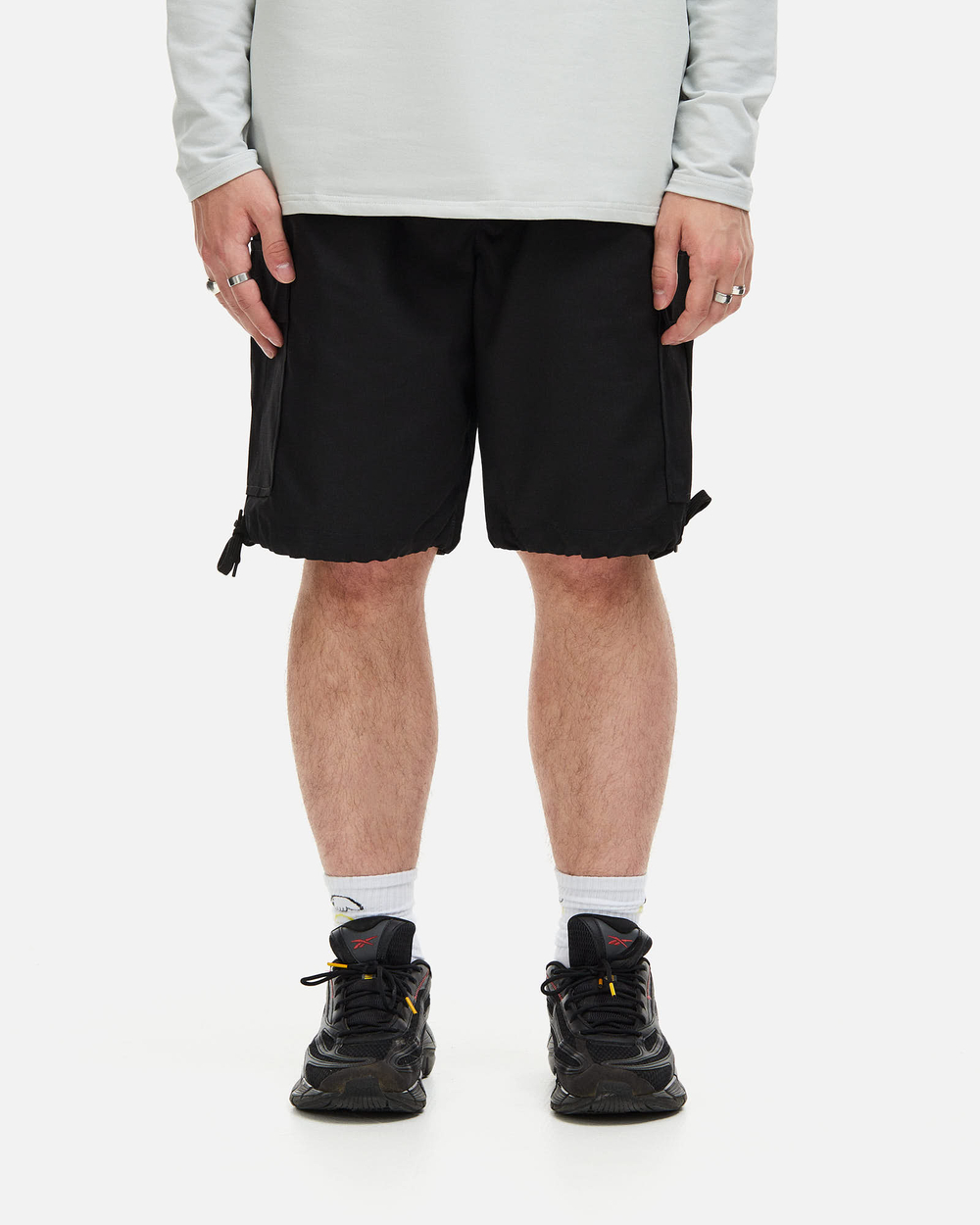 Шорты Anteater WideCargoShorts-Black