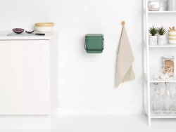 Brabantia - Контейнер для мусора Sort &amp; Go 6л зеленый / артикул   129841  / GTIN 8710755129841