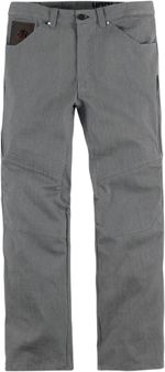 ICON HOOLIGAN DENIM PANT (джинсы, серые)