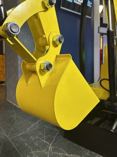 Детский аттракцион экскаватор «Копайка»