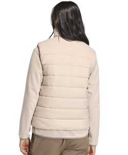 Женская теннисная жилетка Adidas Terrex Multi Essentials Climawarm Insulated - wonder taupe