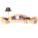 Набор мягкой мебели для гостиной "Коллекция" (Огонек)