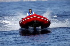 Лодка надувная ZODIAC Futura Mark II C Heavy Duty 370