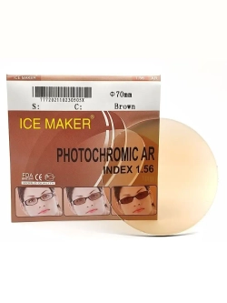 Линза для очков стигматич. 1шт  ICE MAKER -8.00 d 70 ind 1.5