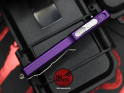 Нож Microtech UTX-70 A+++ Purple D/E - апокалиптик клинок