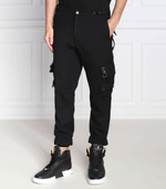 хлопчатобумажные брюки Les Hommes - черный(LF2283070321)