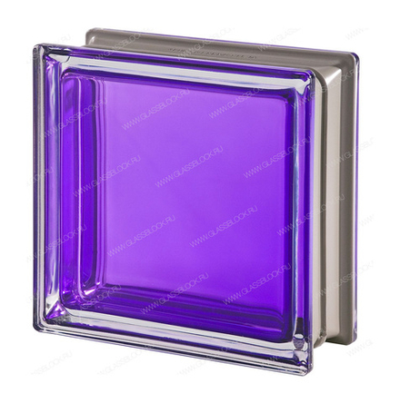 Стеклоблок Vetroarredo Mendini Ametista 19x19x8