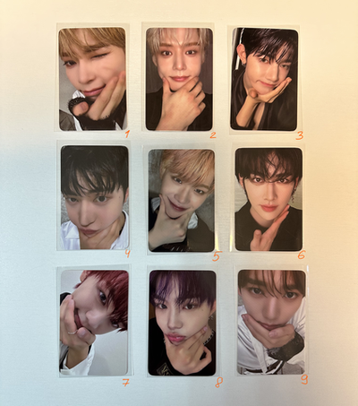 Фотокарты ZEROBASEONE (ZB1) - CINEMA PARADISE (Withmuu POB)