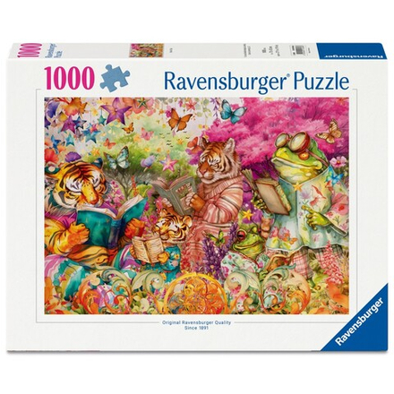 Пазл Ravensburger 018568 Читатели 1000 элементов 018568