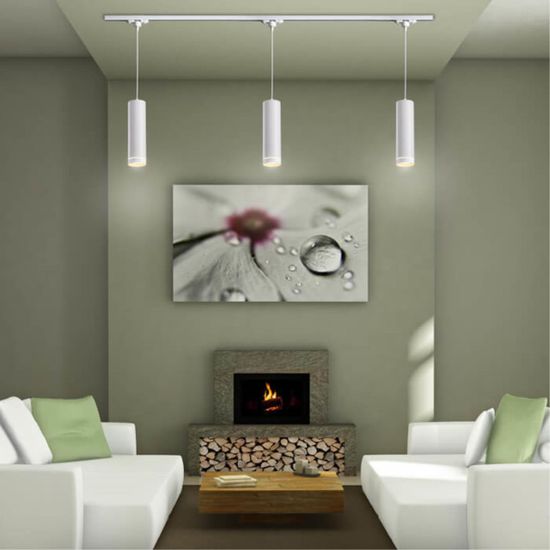 357692 PORT NT18 287 белый Светильник трековый однофазный трехжильный IP20 LED 3000K 12W 160-265V ARUM