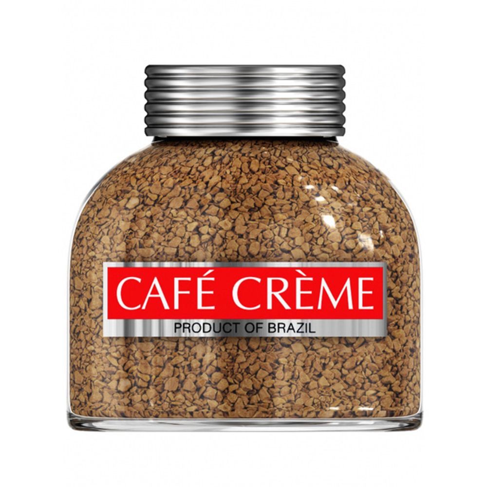 Кофе Cafe Creme растворимый сублимированный 90г