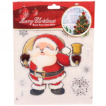 Наклейка новогодняя «Новогодняя радость» , лист 16х21.5 см,микс