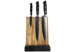 Магнитная подставка для поварской тройки Woodinhome KS045SON-ST CTKфотография - 2