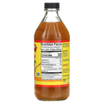 Bragg, органический яблочный уксус с медом, 473 мл (16 жидк. унций)