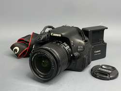 Canon 600D kit 18-55mm IS ll 50 кадров