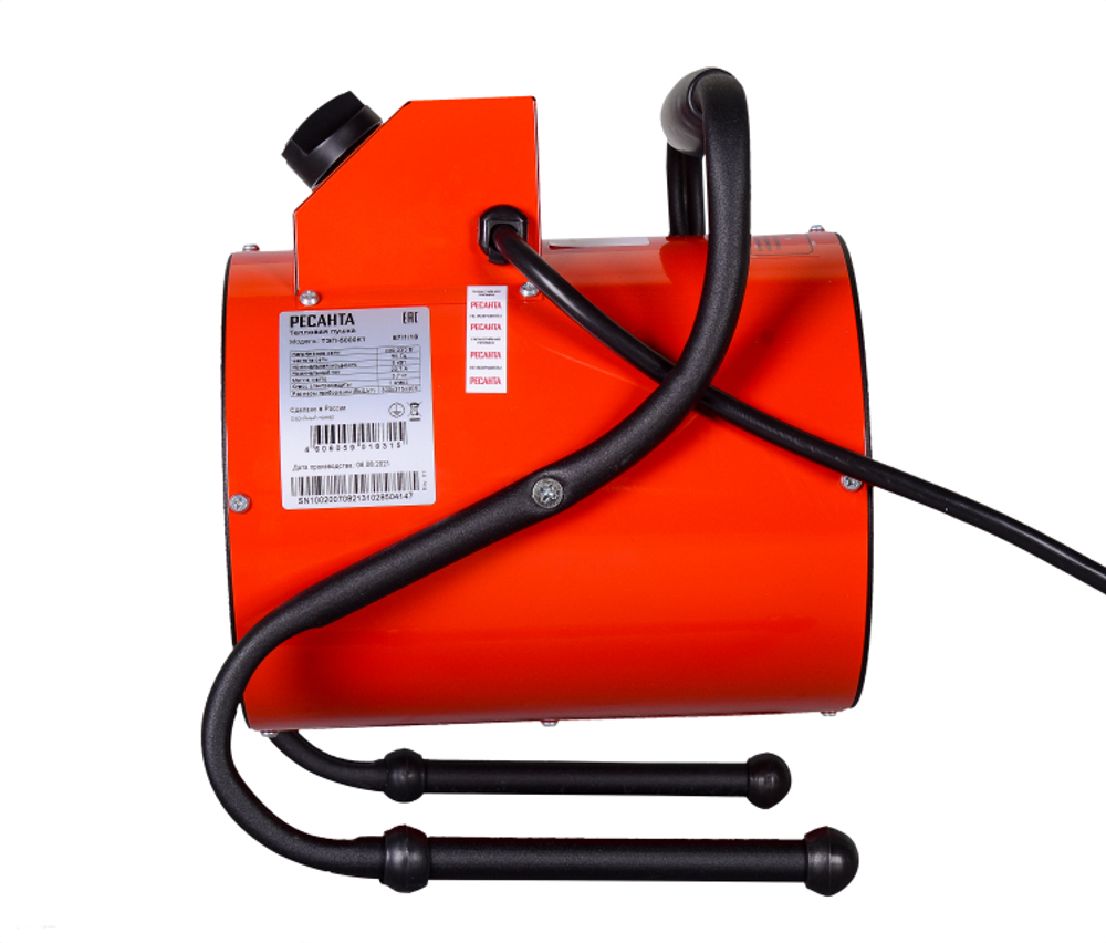 Тепловая электрическая пушка Ресанта ТЭП-5000К1