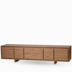 ТВ-Тумба Nora ширина 215 см, шпон ореха
