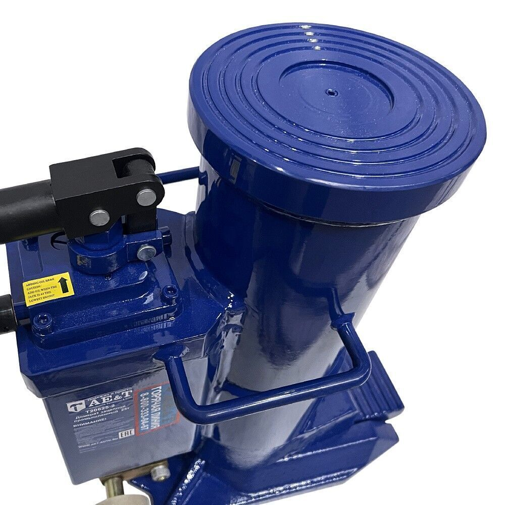 Домкрат зацепной промышленный T20625-2 AE&T 25 т