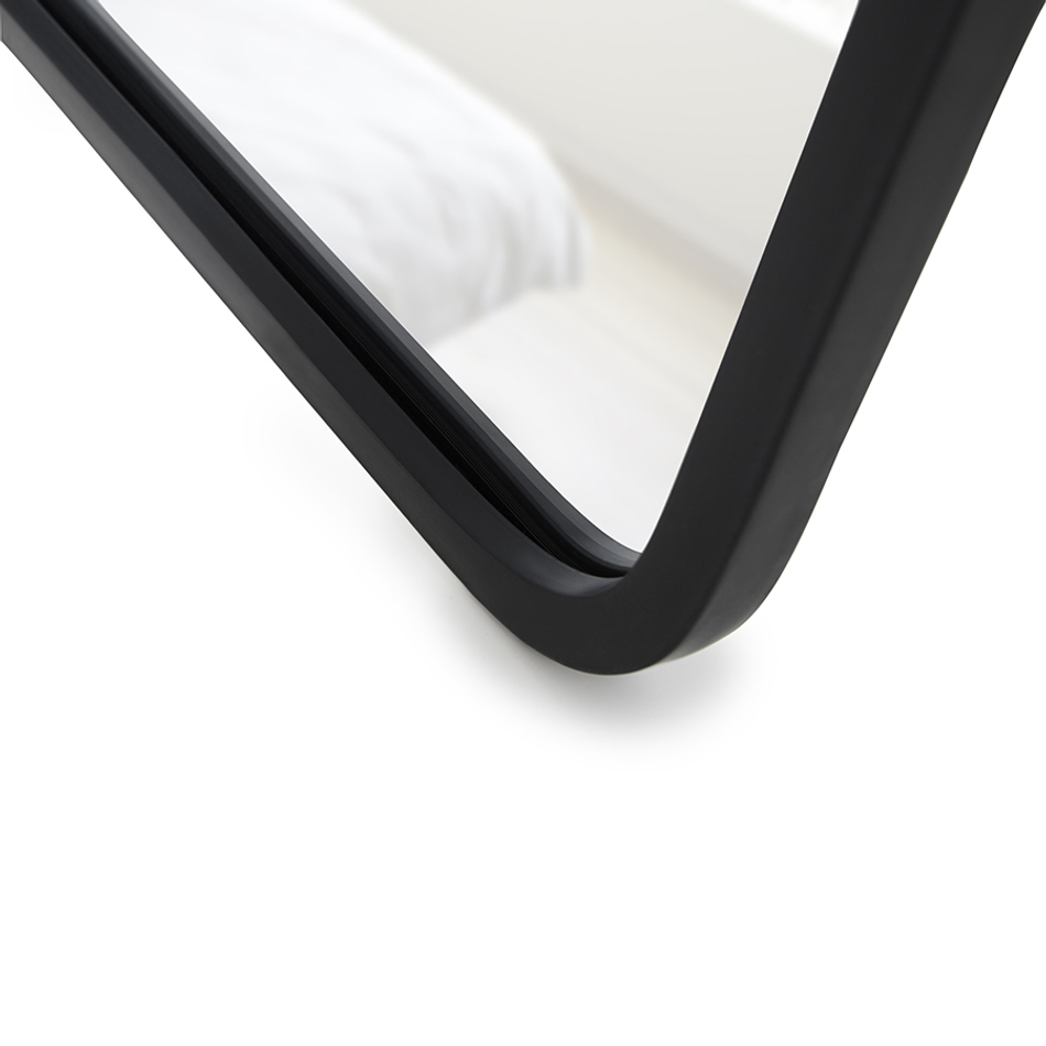 Зеркало Hub 157 х 37 см черное, Umbra
