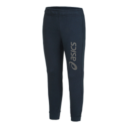 Мужские теннисные штаны ASICS Big Logo Sweat Training Pants Men - Blue