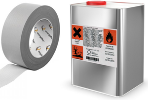 Клей и ленты