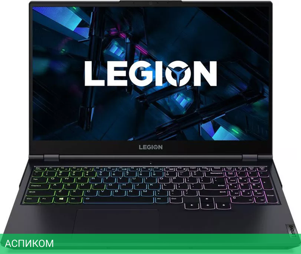 Игровой ноутбук Lenovo Legion 5 17ITH6H (82JM001DRK)