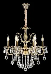 1002/6A AB (1) Люстра Veneto Luce (NW)