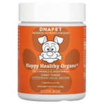 Codeage, DNA Pet, для здоровья органов, формула для нескольких органов и желез, для собак, 85 г (3 унции)