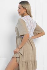 Платье Девушка-мечта (бежевое) П13024-33М LT Collection