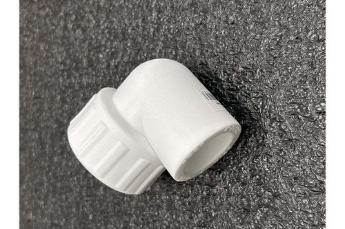 Колено комбинированный PPR внутр. р. 25х 3/4, белый, РТП (10793)