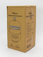 Гидроаккумулятор вертикальный Napora 5 л (V-5 BLUE)