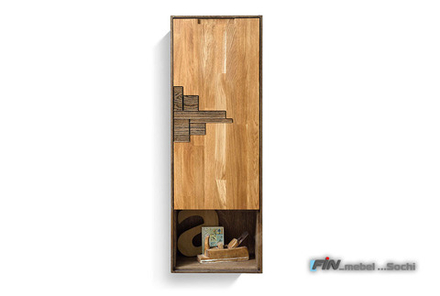арт. 5058 ДУБ Шкаф навесной "Irving Design" 120 (правый/левый) ШхВхГ: 425х1200х320