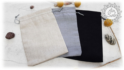 Мешочек льняной на выбор