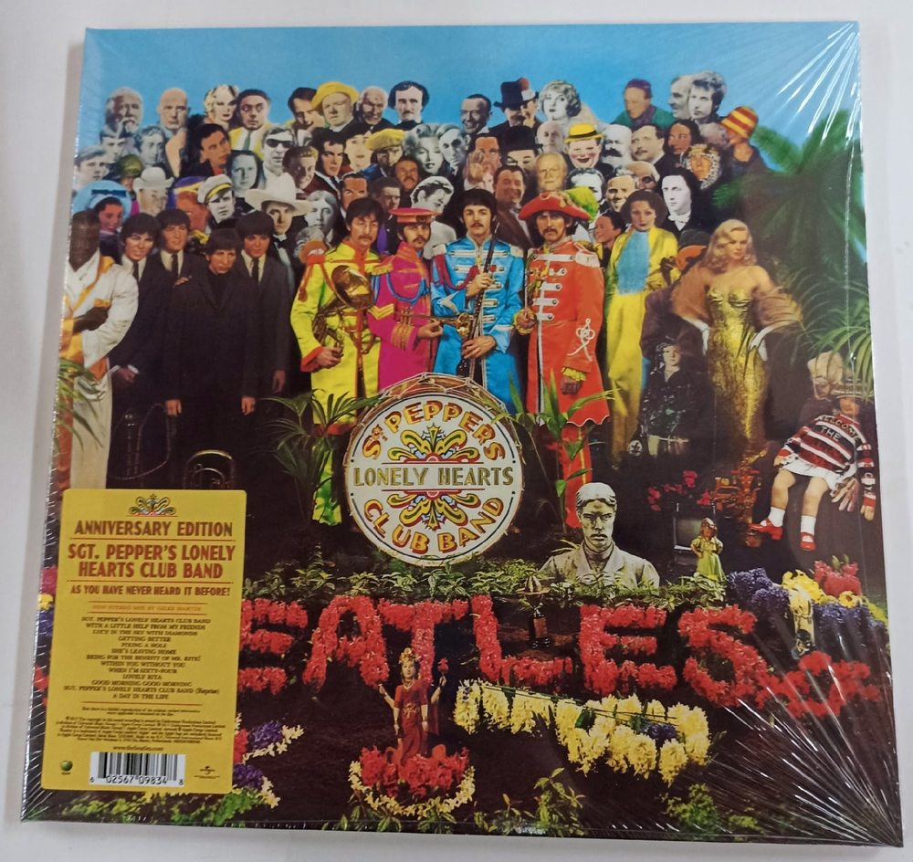 Виниловая пластинка The Beatles Sgt. Pepper's Lonely Hearts Club Band LP