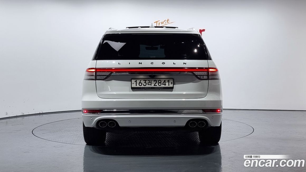 Lincoln Aviator 2 Generation 3.0 Black Label AWD (12.2020)