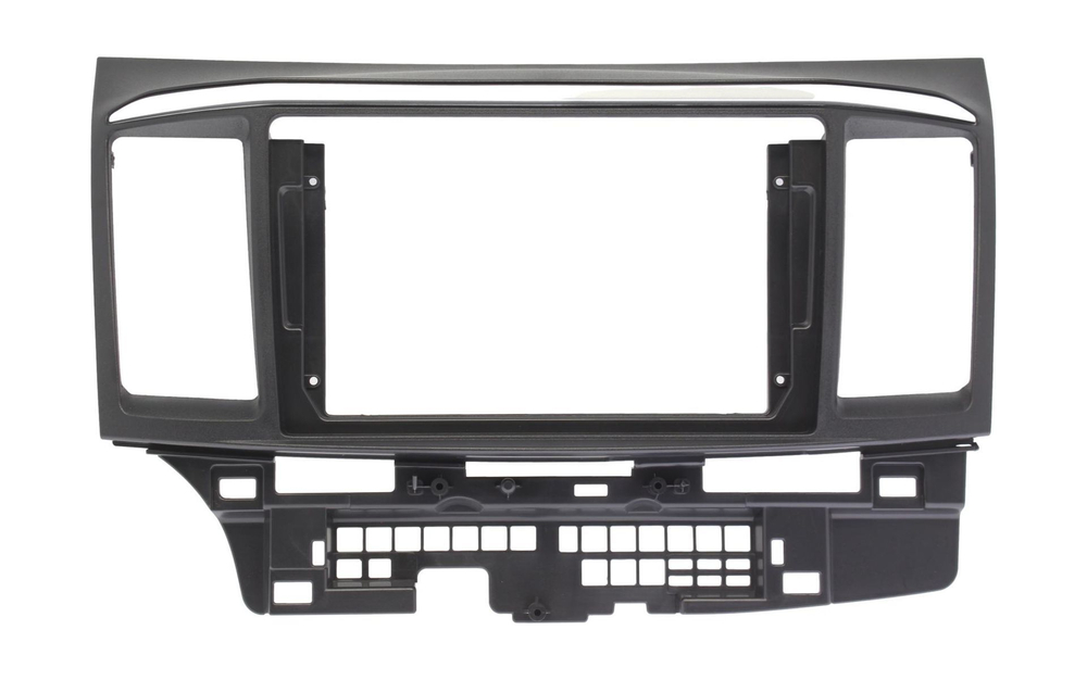 9" рамка Mitsubishi Lancer X 2007+, MFB дисплей