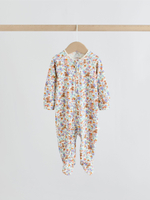 Комбинезон / Cлип для малышей Next F13-314, 3 шт., Светло-зеленый, Розовый