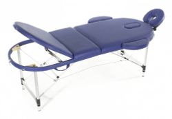 Массажный складной стол JFAL03 овал