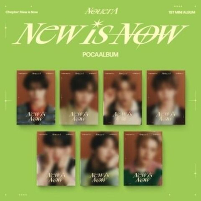 Альбом NouerA - CHAPTER: NEW IS NOW 1st Mini Album POCA ALBUM 7 Version SET